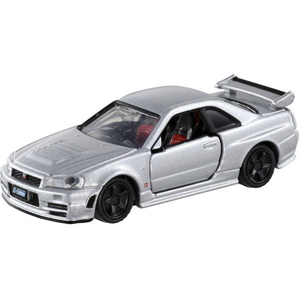 【品切中】トミカプレミアム No.01 NISMO R34 GT-R Z-tune 【 ネコポス不可 】のサムネイル