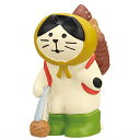 【栗ひろい猫(ZCB-86882)】DECOLE concombre デコレ コンコンブル みのりの秋 【 ネコポス不可 】【C】