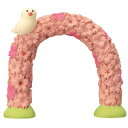 【文鳥桜ゲート (ZSA-62781R)】DECOLE concombre デコレ コンコンブル 桜咲く 春の日 【 ネコポス不可 】