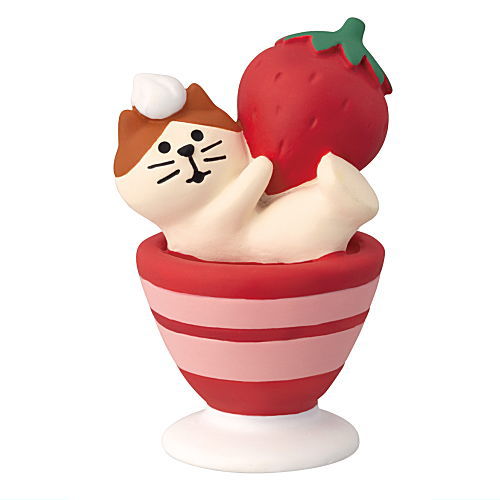 【いちごパンニャコッタ (ZCB-90898)】 DECOLE concombre デコレ コンコンブル いちご(2024)【 ネコポス不可 】【C】