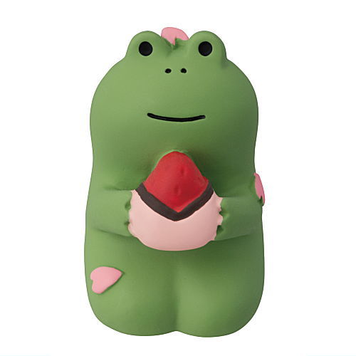 【いちご大福かえる (ZSA-90429R)】 DECOLE concombre デコレ コンコンブル花宴【 ネコポス不可 】【C】