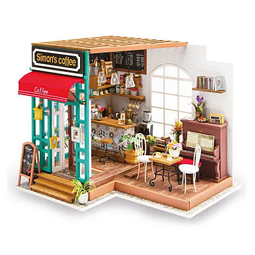 楽天市場】ドールハウスキット カフェの通販