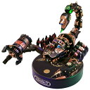 ■【箱つぶれ有】■【送料無料】ROBOTIME社 ROKR 3D立体パズル DIY金属昆虫モデル 【MI04：ダイオウサソリ】 m-s 【 ネコポス不可 】