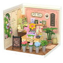 ROBOTIME ROLIFE DIY ミニチュアハウス スーパークリエイターシリーズ 【DW017B:Fresh Flower Shop】※組立説明書(英語版...