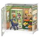 ROBOTIME ROLIFE DIY ミニチュアハウス ミニスーパークリエイターシリーズ 【DWS01B:Nature Energy Fruits】※組立説明...