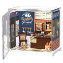 ROBOTIME ROLIFE DIY ミニチュアハウス ミニスーパークリエイターシリーズ 【DWS03B:Butter Bakery House】※組立説明書...