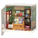 ROBOTIME ROLIFE DIY ミニチュアハウス ミニスーパークリエイターシリーズ 【DWS04B:Memory Book Store】※組立説明書(英...