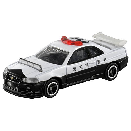 トミカ (箱) No.1 日産 スカイライン GT-R(BNR34) パトロールカー (2021年11月20日発売) JAN：4904810174868 【 ネコポス不可 】【C】