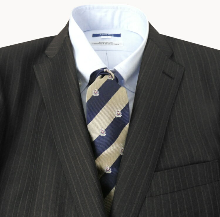 エルメネジルド ゼニア(Ermenegildo Zegna) スーツ メンズ 秋冬春 シングルスーツ 2つボタン ビジネススーツ ストライプ チャコールグレー 0123 AB4サイズ