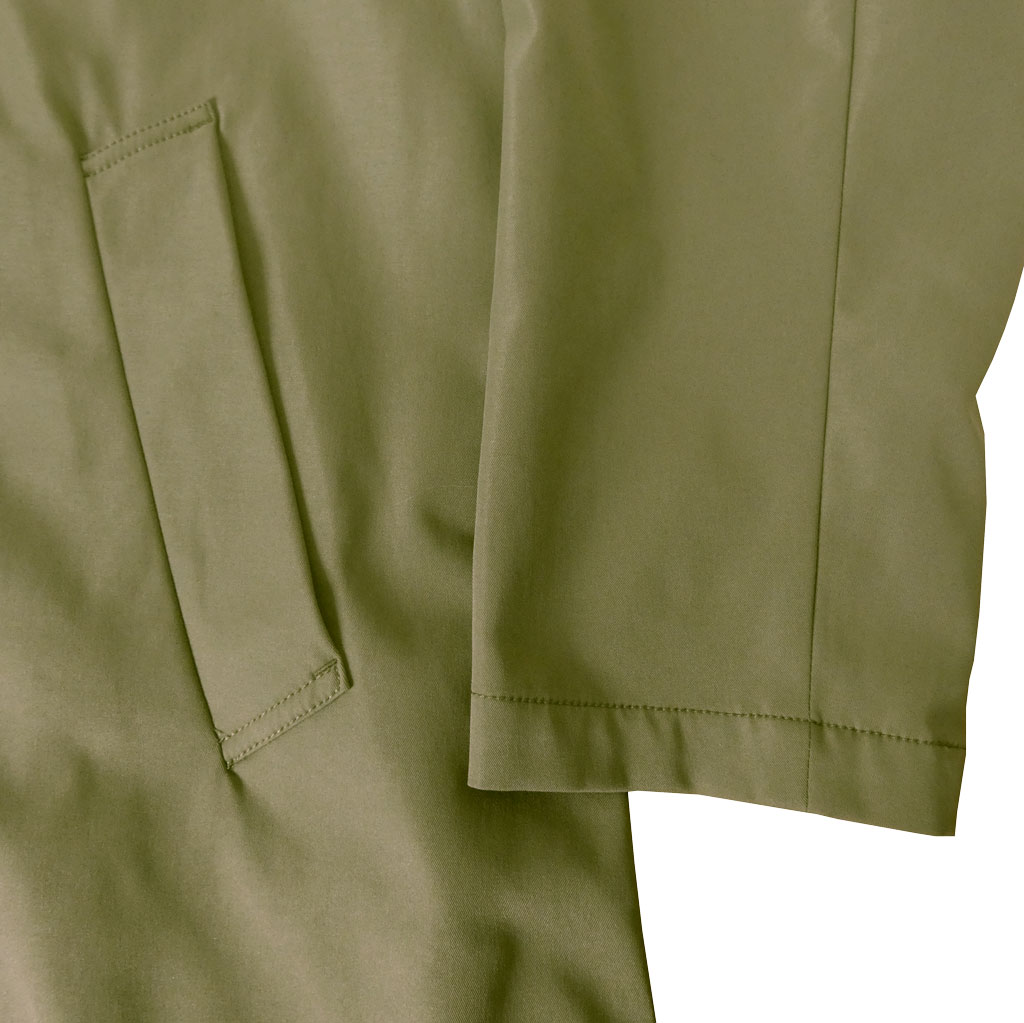 マルチシーズン メンズ コート 春夏 秋冬 オールシーズン ライナー付 セカンドスタイル(second style) カーキ系 2178 M L LL