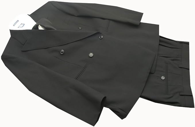 D'URBAN festoneの秋冬春用ダブル礼服 アジャスター無し Du01 A3