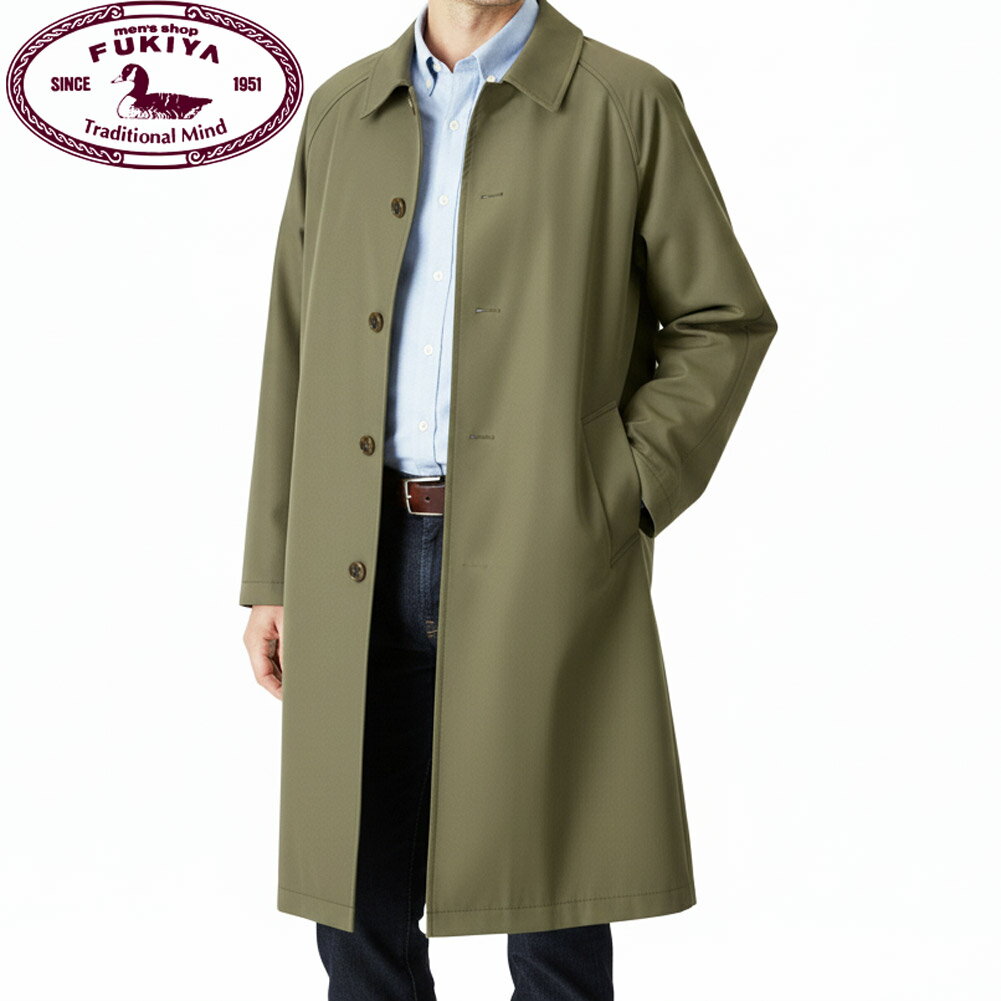 マルチシーズン メンズ コート 春夏 秋冬 オールシーズン ライナー付 セカンドスタイル(second style) カーキ系 2178 M L LL