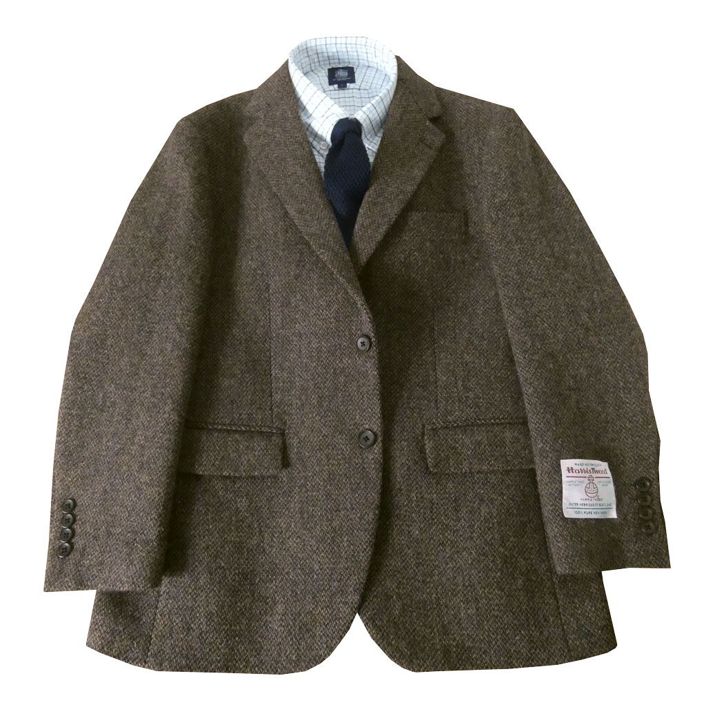 ハリスツイードジャケットメンズ秋冬...