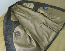 OXFORDCLASSICPremiumLine秋冬3つボタンジャケットツイードグレーヘリンボーン4418A4A5A6A7A8AB3AB4AB7AB8BB3BB4BB7BB8