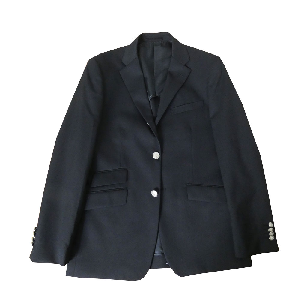 オックスフォードクラシック(OXFORD CLASSIC) メンズ オールシーズン ブレザー 春夏秋冬 黒無地 0809 A5