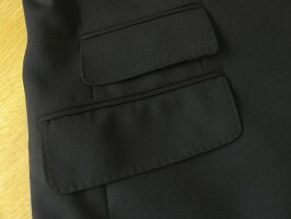 OXFORDCLASSIC英国調の春夏3つボタン紺ブレザーチェンジポケット付き銀ボタン5788A7A8AB8BB4BB5BB6BB7