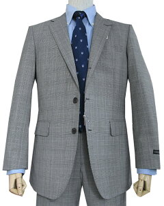 stanley blacker(スタンリーブラッカー) スーツ メンズ 春夏 グレンチェック オーバーペン 4408 AS(A4)