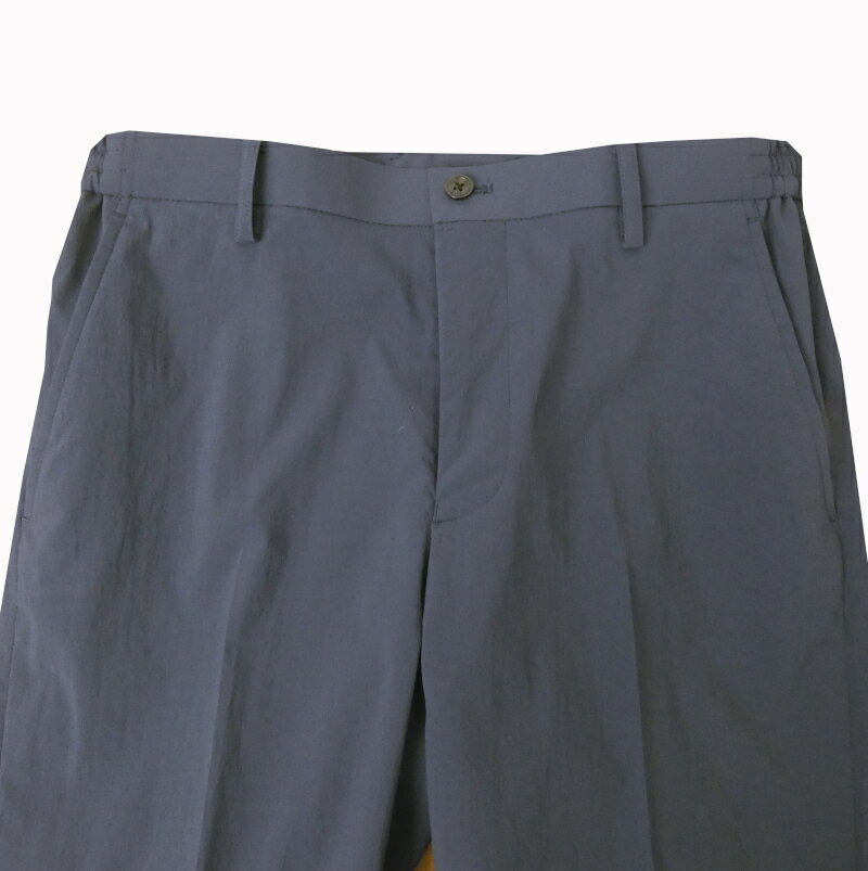 ポロ ビーシーエス(POLO BCS) スラックス メンズ 春夏 ウォッシャブル パンツ ノータック 紺無地 ネイビー 5188 S M LL