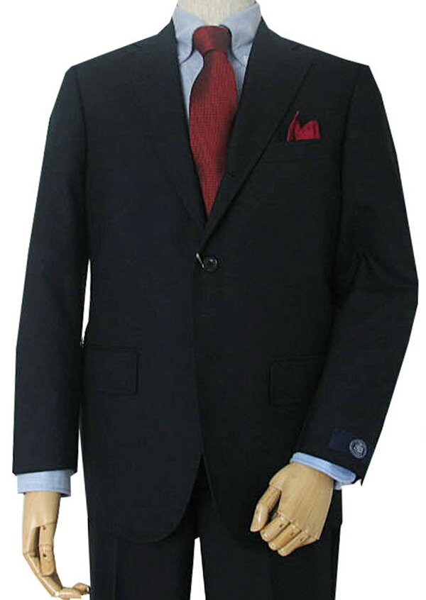 【パターンメイド】ジェイプレス(J.PRESS) スーツ メンズ 春夏 シングルスーツ 3つボタン トラッド 旧1型 段返り三つボタン ビジネススーツ 濃紺 無...