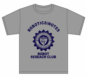 Rakuten - 【2105】 定価4104円→1480円 empty ロボティクス・ノーツ ハイスクール Tシャツ Mサイズ グレー アニメ ゲーム フィギュア 在庫品