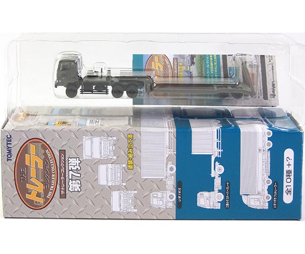 【8】 トミーテック 1/150 ザ・トレーラーコレクション 第7弾 陸上自衛隊 中型セミトレーラタイプ Nゲージ トラック トレーラー ミニチュア 半完成品 鉄道模型 単品