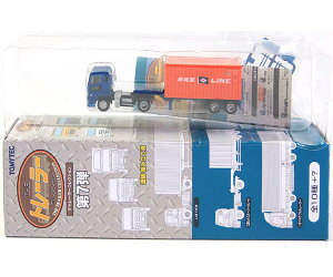【5】 トミーテック 1/150 ザ・トレーラーコレクション 第7弾 三菱ふそう スーパーグレート+琉球海運 (20ftドライコンテナ) Nゲージ トラック トレーラー ミニチュア 半完成品 鉄道模型 単品