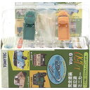 【3B】 トミーテック 1/150 ザ・カーコレクション Vol.9 いにしえの商用車編 ダイハツ CO8型 オート3輪 (緑/橙) 2種セット Nゲージ スト...