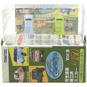 【2C】 トミーテック 1/150 ザ・カーコレクション Vol.9 いにしえの商用車編 スバル サンバーライトバン (水色/黄緑) 2種セット Nゲージ スト...