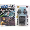 【5】 【アウトレット 小箱痛み品】 エフトイズ 1/144 スターウォーズ ビークルコレクション Vo l.1 ETA-2 ジェダイ・スターファイター 映画 ミニチュア 半完成品 単品
