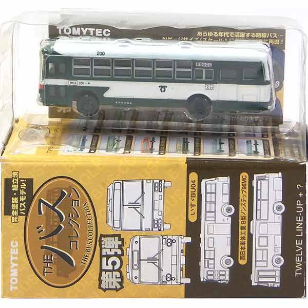 【6】 トミーテック 1/150 ザ・バスコレクション 第5弾 いすゞ BU04 神戸市交通局 Nゲージ ストラクチャー ミニチュア ミニカー 半完成品 単品