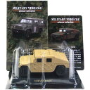 【8】 京商 1/64 ミリタリービークルミニカーコレクション HUMVEE M1025 (デザート) 自衛隊 アメリカ軍 ミニカー ミニチュア フィギュ..