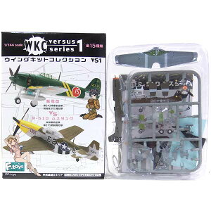 【2A】 エフトイズ 1/144 ウイングキットコレクション VS1 P-51D ムスタング 米陸軍航空隊 第82戦術偵察飛行隊 攻撃機 戦闘機 日本軍 アメリカ軍 ミニチュア 半完成品 単品
