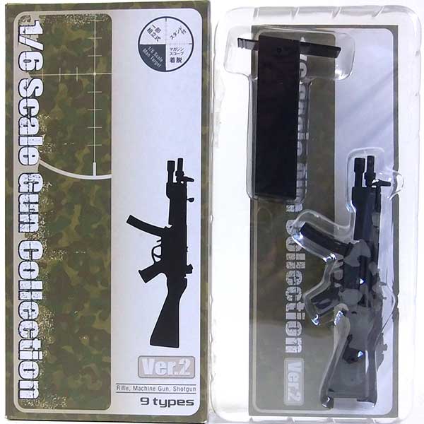  ザッカPAP 1/6 ガンコレクション Ver.2 サブマシンガン MP5A4 機関銃 サブマシンガン ミニチュア ミリタリー 特殊部隊 軍隊 自衛隊 半完成品 単品