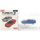 【6】 タルガ タッカー 1/64 NSX THE ENGINE 2 NSX タイプS-ZERO フェニックスブルー ミニカー 完成品 ホンダ HONDA スポーツカー ミニチュア 単品