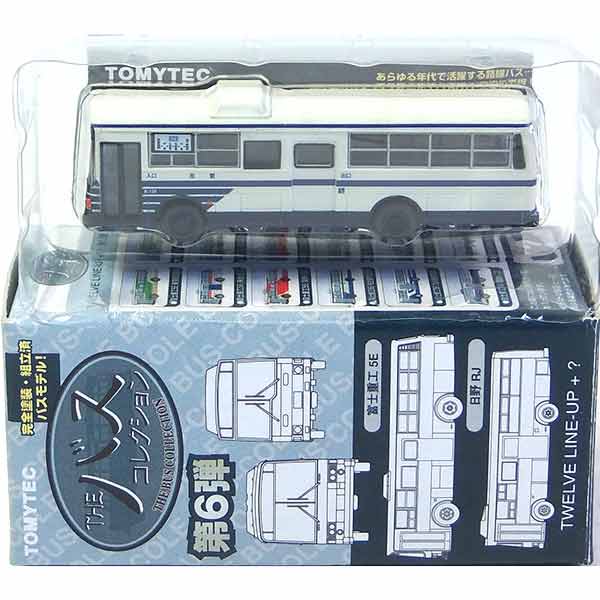 【4】 トミーテック 1/150 ザ・バスコレクション 第6弾 富士重工業5E 名古屋市交通局 Nゲージ ストラクチャー ミニチュア ミニカー 半完成品 単品