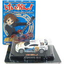 【9】 アオシマ 1/64 けいおん 痛車ミニカーコレクション RE雨宮 RX-8 ホワイト (琴吹紬ver.) アニメ ミニカー 完成品 単品