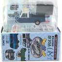 【7】 トミーテック 1/80 ザ・カーコレクション Vol.6 マツダ T600 ブルー HOゲージ ストラクチャー ミニカー ミニチュア 半完成品 単品(3)