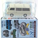 【5】 トミーテック 1/80 ザ・カーコレクション Vol.6 ニッサン キャラバン 標準バン ホワイト HOゲージ ストラクチャー ミニカー ミニチュア 半完成品 単品