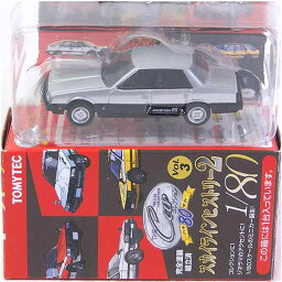 【3C】 トミーテック 1/80 ザ・カーコレクション 80 Vol.3 スカイラインヒストリー2 スカイライン セダンRS シルバー/黒 ミニカー HOスケール ミニチュア 半完成品 鉄道模型 単品