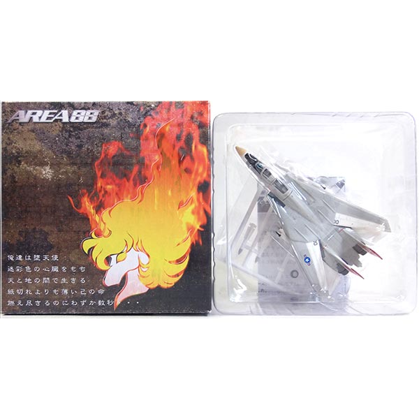 【1G】 カフェレオ 1/144 エリア88コレクション Vol.1 F-14トムキャット 現用機カラー 戦闘機 ミニチュア 半完成品 単品