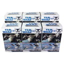 【6SET】 エフトイズ 1/144 スターウォーズ ビークルコレクション Vol.2 シークレット含む全6種セット STAR WARS SF ミニチュア 映画 BOXフィギュア 半完成品 単品