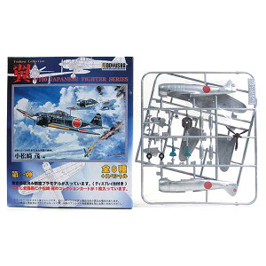 【6】 【アウトレット 小箱痛み品】 童友社 1/100 翼コレクション 第1弾 鍾馗2型 明野教導飛行師団所属機 戦闘機 ミニチュア 半完成品 プラスチックキット プラモ BOXフィギュア 単品