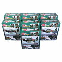 【7SET】 童友社 1/100 翼コレクション 第11弾 海鷲 シークレット含む全7種セット 戦闘機 ミニチュア 半完成品 プラスチックキット BOXフィギュア 単品