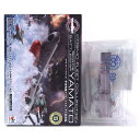 【8】 メガハウス コスモフリートコレクション 宇宙戦艦ヤマト イスカンダル激闘編 三段空母(第2空母)/急降下爆撃機付属+ボーナスパーツ付属 アニメ 漫画 松本零士 フィギュア 半完成品 単品