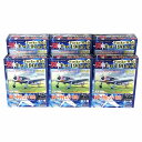 【6SET】 童友社 1/100 翼コレクション 第8弾 欧州の鵙 全6種セット(シークレットを含まない) 戦闘機 ミニチュア 半完成品 プラスチックキット プラモ BOXフィギュア 単品