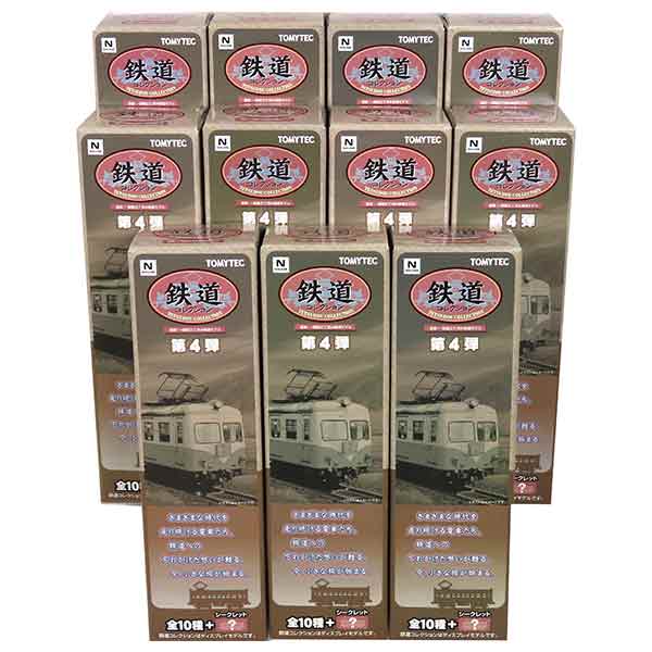 【11SET】 トミーテック 1/150 鉄道コレクション 第4弾 シークレットを含む全11種セット Nゲージ ストラクチャー 私鉄 電車 ミニカー ミニチュア 半完成品 単品