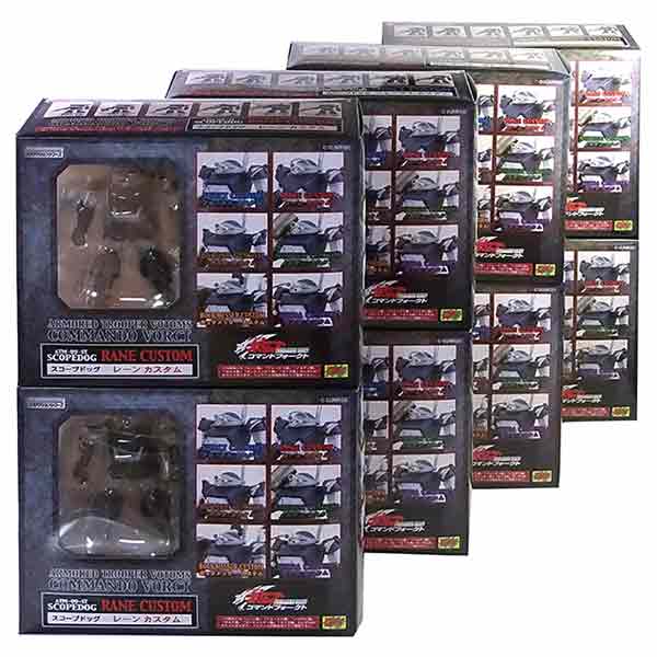 【4種SET×2セット】 定価50400円→7980円 CM's 装甲騎兵ボトムズ コマンドフォークト サンライズ メカアクション レーン機・ゼトラ機・ボルク機・フォークト機 4種セット×2セット(合計8点セット) アニメ 漫画 ミニチュア フィギュア 完成品 セール品のサムネイル