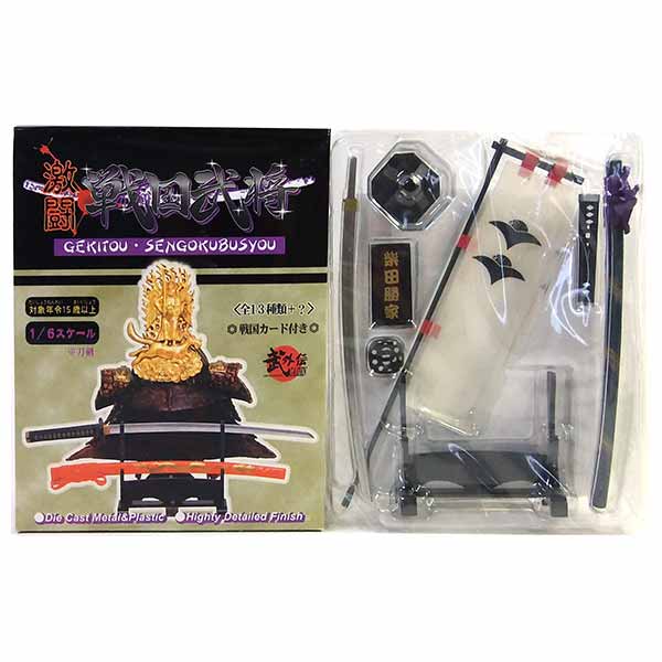 【7】 マイスタージャパン 1/6 激闘 戦国武将〜武外伝〜 柴田勝家 刀アニメ 漫画 映画 時代劇 鎧甲 フ..