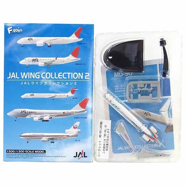 2S եȥ 1/500 JAL󥰥쥯 Vol.2 å MD-90 (JAS) JA8065 ιҵ Ե ߥ˥奢 Ⱦ  ñ