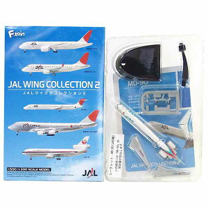 2S եȥ 1/500 JAL󥰥쥯 Vol.2 å MD-90 (JAS) JA8065 ιҵ Ե ߥ˥奢 Ⱦ  ñ